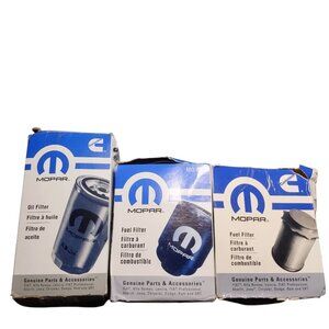 Mopar Fuel & Oil Filters  MO-867 MO-291 MO-285 Dodge Ram 6.7L Cummins Diesel Set